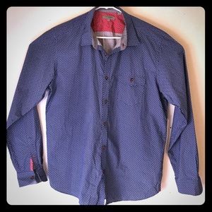 Ted Baker London Flower Button Down Shirt